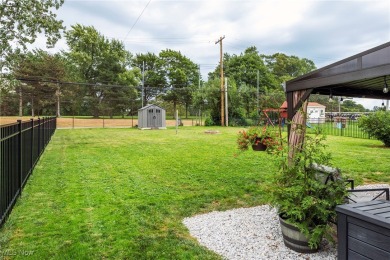 Welcome to 6921 Hollywood Dr in Parma, a lovely split-level home on Ridgewood Golf Course in Ohio - for sale on GolfHomes.com, golf home, golf lot