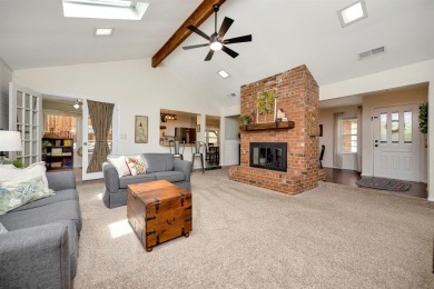 This charming single-story home is packed with personality and on Whitestone Golf Club in Texas - for sale on GolfHomes.com, golf home, golf lot