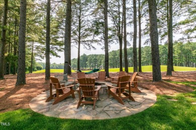 This picturesque Southern Living home has breathtaking panoramic on Heritage Golf Club in North Carolina - for sale on GolfHomes.com, golf home, golf lot