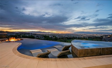 Spectacular Views! Strip, Mountain,Golf Course  City from every on Dragon Ridge Country Club in Nevada - for sale on GolfHomes.com, golf home, golf lot