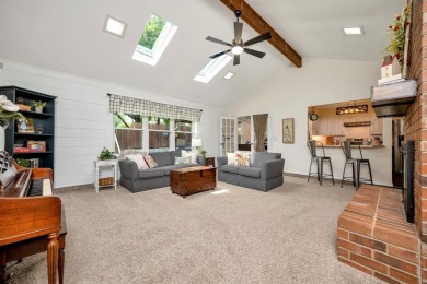 This charming single-story home is packed with personality and on Whitestone Golf Club in Texas - for sale on GolfHomes.com, golf home, golf lot