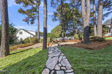 Beautifully Updated Home in the prestigious Heritage community on Heritage Golf Club in North Carolina - for sale on GolfHomes.com, golf home, golf lot