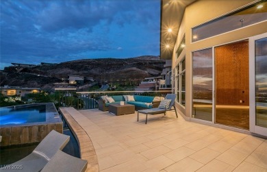 Spectacular Views! Strip, Mountain,Golf Course  City from every on Dragon Ridge Country Club in Nevada - for sale on GolfHomes.com, golf home, golf lot
