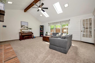 This charming single-story home is packed with personality and on Whitestone Golf Club in Texas - for sale on GolfHomes.com, golf home, golf lot