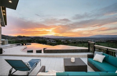 Spectacular Views! Strip, Mountain,Golf Course  City from every on Dragon Ridge Country Club in Nevada - for sale on GolfHomes.com, golf home, golf lot