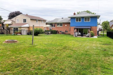 Welcome to 6921 Hollywood Dr in Parma, a lovely split-level home on Ridgewood Golf Course in Ohio - for sale on GolfHomes.com, golf home, golf lot