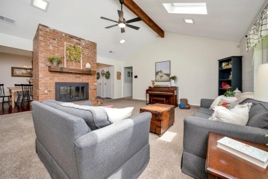 This charming single-story home is packed with personality and on Whitestone Golf Club in Texas - for sale on GolfHomes.com, golf home, golf lot