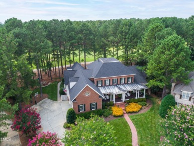 This picturesque Southern Living home has breathtaking panoramic on Heritage Golf Club in North Carolina - for sale on GolfHomes.com, golf home, golf lot