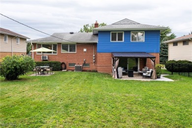 Welcome to 6921 Hollywood Dr in Parma, a lovely split-level home on Ridgewood Golf Course in Ohio - for sale on GolfHomes.com, golf home, golf lot