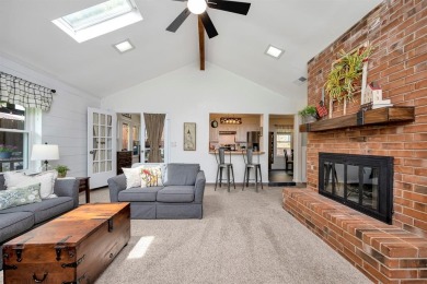 This charming single-story home is packed with personality and on Whitestone Golf Club in Texas - for sale on GolfHomes.com, golf home, golf lot