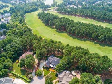 This picturesque Southern Living home has breathtaking panoramic on Heritage Golf Club in North Carolina - for sale on GolfHomes.com, golf home, golf lot