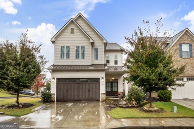 **Charming Modern Home Near Marietta Square & Golf Course on City Club Marietta in Georgia - for sale on GolfHomes.com, golf home, golf lot