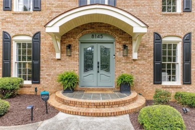 Exquisite All-Brick Masterpiece in Prestigious Rivergate! on Horseshoe Bend Country Club in Georgia - for sale on GolfHomes.com, golf home, golf lot