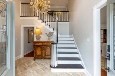 Exquisite All-Brick Masterpiece in Prestigious Rivergate! on Horseshoe Bend Country Club in Georgia - for sale on GolfHomes.com, golf home, golf lot