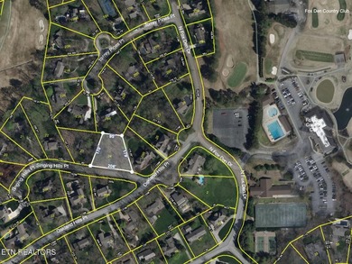 Nestled in the heart of Farragut's highly sought-after Fox Den on Fox Den Country Club in Tennessee - for sale on GolfHomes.com, golf home, golf lot