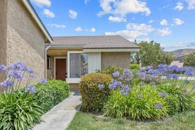 Set in one of Camarillo's most sought-after 55+ communities on Leisure Village Golf Club in California - for sale on GolfHomes.com, golf home, golf lot