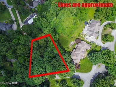 Nestled in the heart of Farragut's highly sought-after Fox Den on Fox Den Country Club in Tennessee - for sale on GolfHomes.com, golf home, golf lot