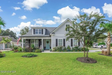 Welcome to 8861 Nottoway Drive in Calabash--a beautiful custom on Brunswick Plantation and Golf Resorts in North Carolina - for sale on GolfHomes.com, golf home, golf lot