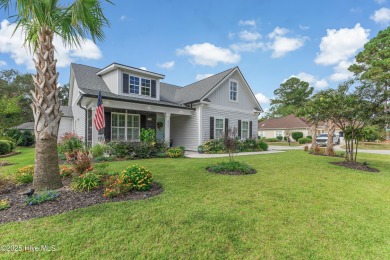 Welcome to 8861 Nottoway Drive in Calabash--a beautiful custom on Brunswick Plantation and Golf Resorts in North Carolina - for sale on GolfHomes.com, golf home, golf lot