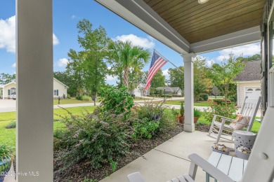 Welcome to 8861 Nottoway Drive in Calabash--a beautiful custom on Brunswick Plantation and Golf Resorts in North Carolina - for sale on GolfHomes.com, golf home, golf lot