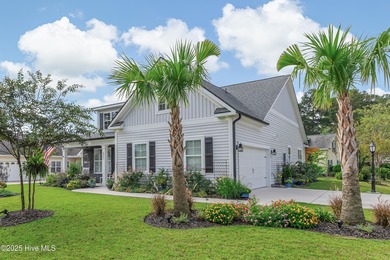 Welcome to 8861 Nottoway Drive in Calabash-a beautiful custom on Brunswick Plantation and Golf Resorts in North Carolina - for sale on GolfHomes.com, golf home, golf lot