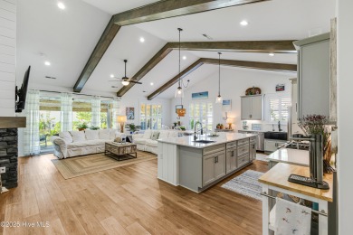 Welcome to 8861 Nottoway Drive in Calabash--a beautiful custom on Brunswick Plantation and Golf Resorts in North Carolina - for sale on GolfHomes.com, golf home, golf lot