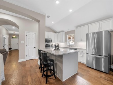 Beautifully Renovated 3-Bed, 2-Bath Home with a dedicated office on Woodbridge Golf Club in Texas - for sale on GolfHomes.com, golf home, golf lot