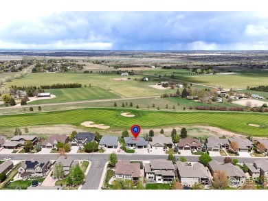 Nestled along the 5th fairway of the Highland Meadows Golf on Highland Meadows Golf Course in Colorado - for sale on GolfHomes.com, golf home, golf lot