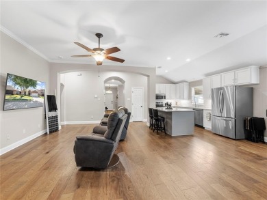 Beautifully Renovated 3-Bed, 2-Bath Home with a dedicated office on Woodbridge Golf Club in Texas - for sale on GolfHomes.com, golf home, golf lot