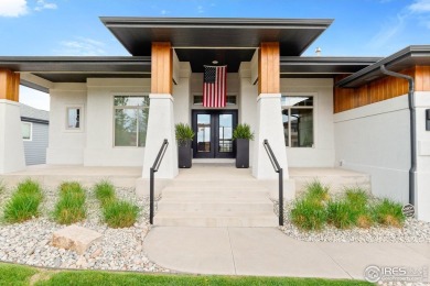 Nestled along the 5th fairway of the Highland Meadows Golf on Highland Meadows Golf Course in Colorado - for sale on GolfHomes.com, golf home, golf lot