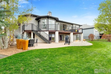 Nestled along the 5th fairway of the Highland Meadows Golf on Highland Meadows Golf Course in Colorado - for sale on GolfHomes.com, golf home, golf lot