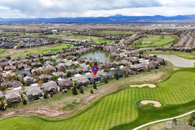Nestled along the 5th fairway of the Highland Meadows Golf on Highland Meadows Golf Course in Colorado - for sale on GolfHomes.com, golf home, golf lot