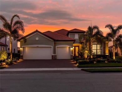 For the connoisseur of life, an ideal home is in perfect harmony on Sarasota National Golf Club in Florida - for sale on GolfHomes.com, golf home, golf lot