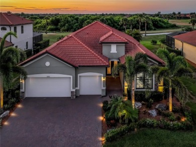 For the connoisseur of life, an ideal home is in perfect harmony on Sarasota National Golf Club in Florida - for sale on GolfHomes.com, golf home, golf lot