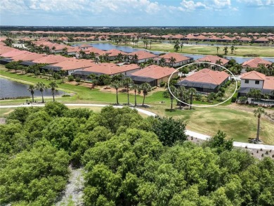 For the connoisseur of life, an ideal home is in perfect harmony on Sarasota National Golf Club in Florida - for sale on GolfHomes.com, golf home, golf lot