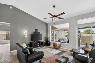 Welcome to this beautifully updated Augusta model located in the on Eagles Nest at Pebble Creek in Arizona - for sale on GolfHomes.com, golf home, golf lot