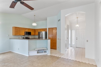 Welcome Home! Lovely 2BR/2BA Santa Barbara model in the popular on SunBird Golf Club in Arizona - for sale on GolfHomes.com, golf home, golf lot