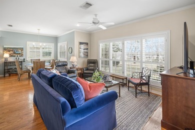 Beautiful home with stunning views is located on hole 16 of the on Hollytree Country Club in Texas - for sale on GolfHomes.com, golf home, golf lot