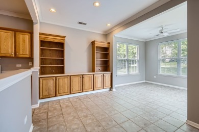 POPULAR CATIGNY MODEL w/sunroom! Large living room/dining room on Whisper Creek Golf Club in Illinois - for sale on GolfHomes.com, golf home, golf lot