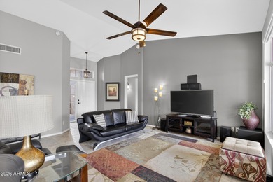 Welcome to this beautifully updated Augusta model located in the on Eagles Nest at Pebble Creek in Arizona - for sale on GolfHomes.com, golf home, golf lot