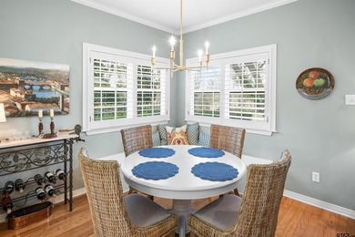 Beautiful home with stunning views is located on hole 16 of the on Hollytree Country Club in Texas - for sale on GolfHomes.com, golf home, golf lot