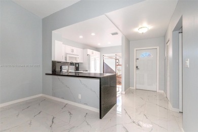 Great villa on the golf course, beautifully updated new kitchen on Colony West Country Club in Florida - for sale on GolfHomes.com, golf home, golf lot