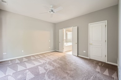 POPULAR CATIGNY MODEL w/sunroom! Large living room/dining room on Whisper Creek Golf Club in Illinois - for sale on GolfHomes.com, golf home, golf lot