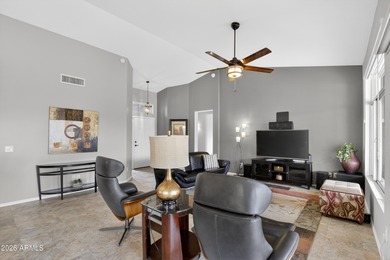 Welcome to this beautifully updated Augusta model located in the on Eagles Nest at Pebble Creek in Arizona - for sale on GolfHomes.com, golf home, golf lot