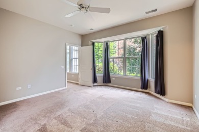 POPULAR CATIGNY MODEL w/sunroom! Large living room/dining room on Whisper Creek Golf Club in Illinois - for sale on GolfHomes.com, golf home, golf lot