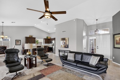 Welcome to this beautifully updated Augusta model located in the on Eagles Nest at Pebble Creek in Arizona - for sale on GolfHomes.com, golf home, golf lot