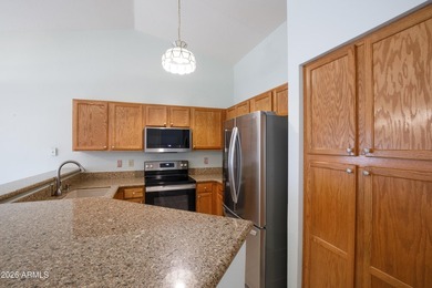 Welcome Home! Lovely 2BR/2BA Santa Barbara model in the popular on SunBird Golf Club in Arizona - for sale on GolfHomes.com, golf home, golf lot