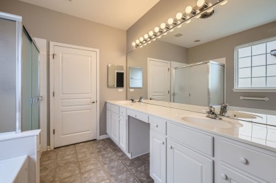 POPULAR CATIGNY MODEL w/sunroom! Large living room/dining room on Whisper Creek Golf Club in Illinois - for sale on GolfHomes.com, golf home, golf lot