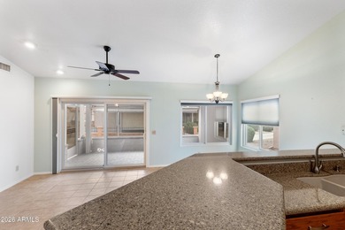 Welcome Home! Lovely 2BR/2BA Santa Barbara model in the popular on SunBird Golf Club in Arizona - for sale on GolfHomes.com, golf home, golf lot