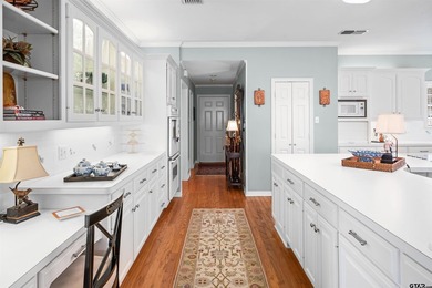 Beautiful home with stunning views is located on hole 16 of the on Hollytree Country Club in Texas - for sale on GolfHomes.com, golf home, golf lot